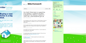 Miller Homes Twitter Page Miller Homes Twitter Page