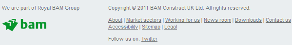 BAM - Sustainable construction - Property development - Facilities management - Services engineering_1320326269761