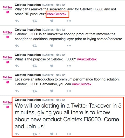 celotex-twitter-takeover