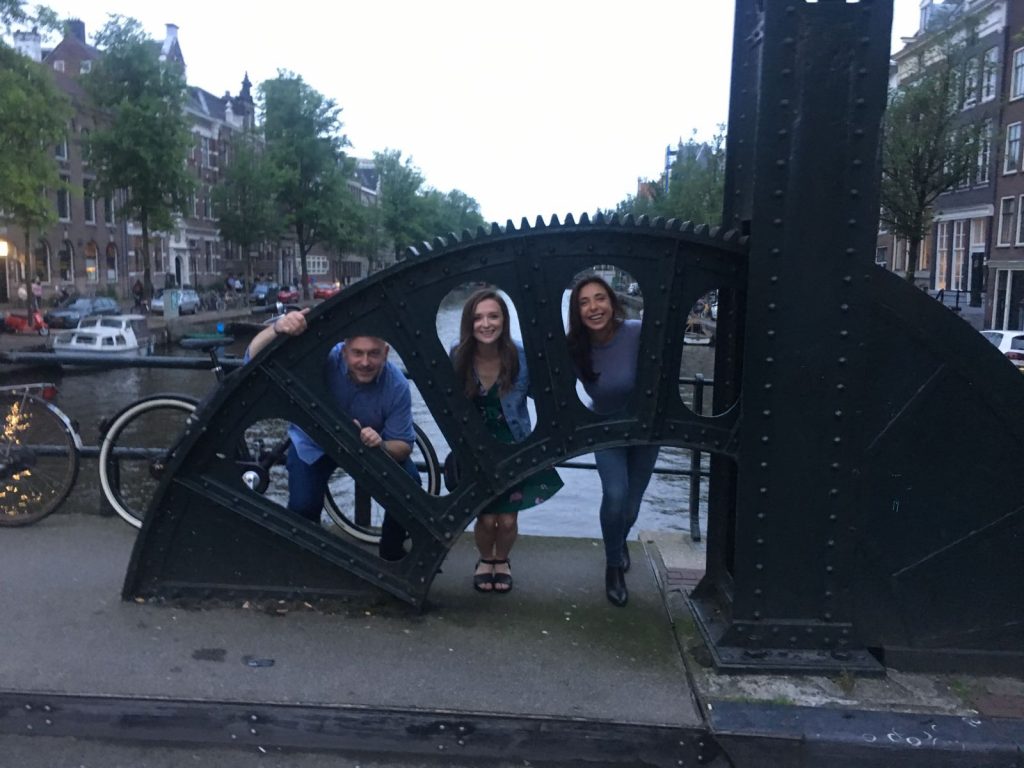 Pauley Creative arrive at Amsterdam for the VADO Rally 2018